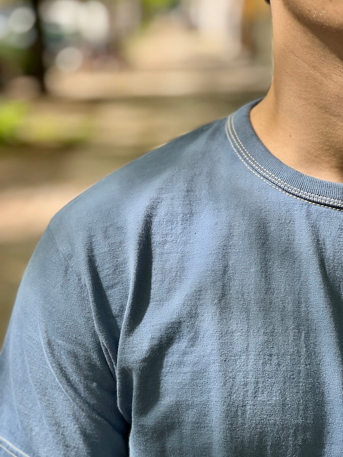 Plain Heavyweight T-Shirt - Blue - THC Series