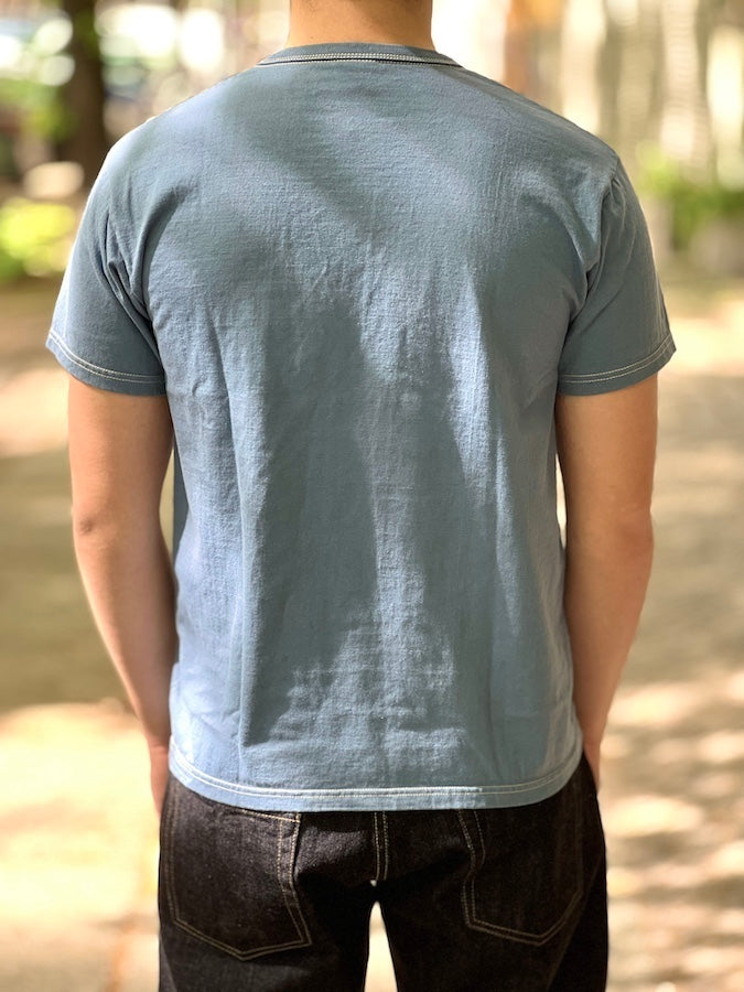 Plain Heavyweight T-Shirt - Blue - THC Series