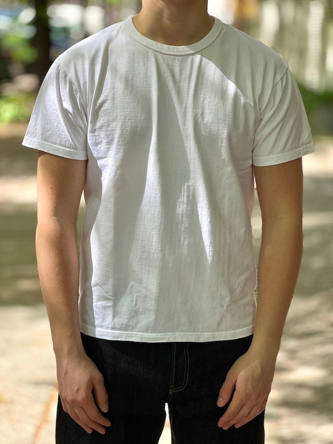 Plain Heavyweight T-Shirt - White - THC Series