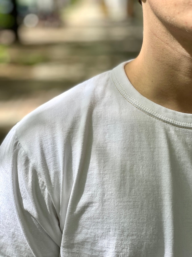 Plain Heavyweight T-Shirt - White - THC Series