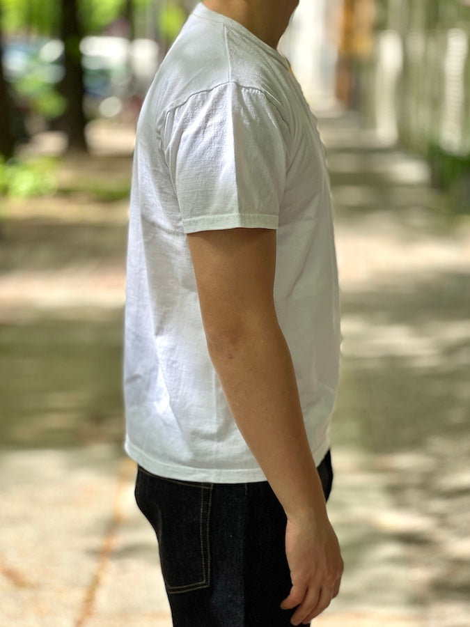 Plain Heavyweight T-Shirt - White - THC Series