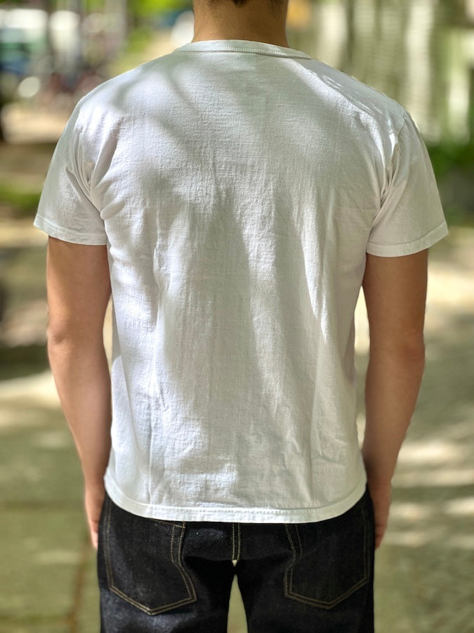 Plain Heavyweight T-Shirt - White - THC Series