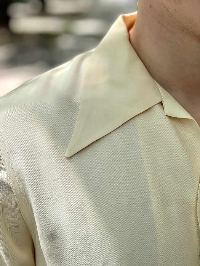 The GROOVIN HIGH - 1940s "PANTHER" Vintage Beach Style S/S Shirt