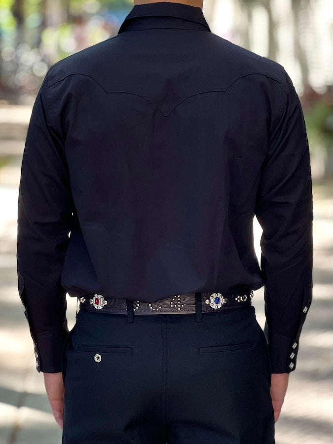 The GROOVIN HIGH - 1950s Western Shirt