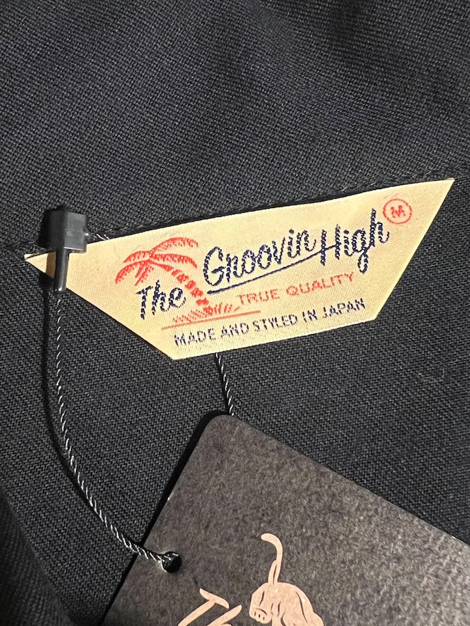 The GROOVIN HIGH - 1950s Western Shirt