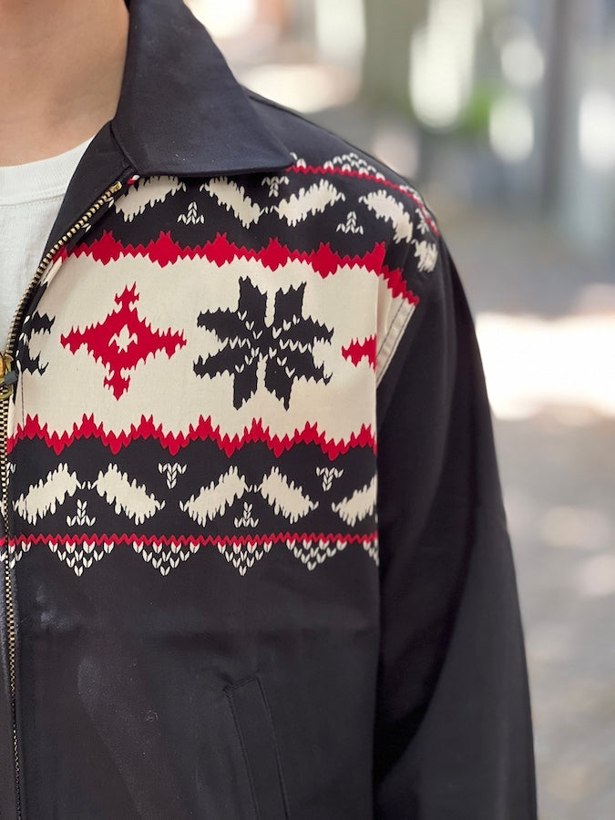 The GROOVIN HIGH - 1940s "HERACULES" Vintage Americana Jacket