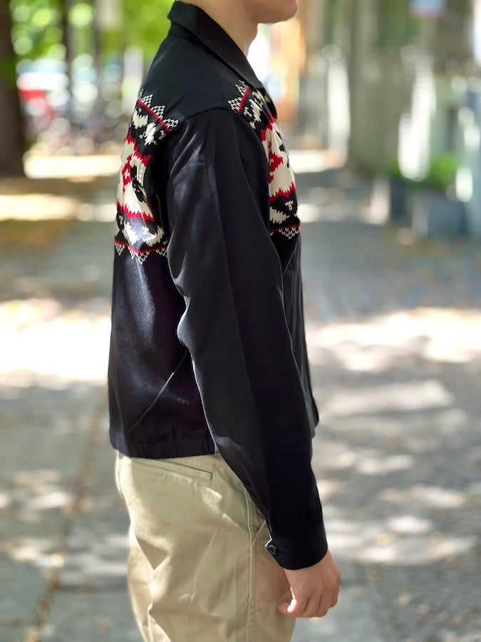 The GROOVIN HIGH - 1940s "HERACULES" Vintage Americana Jacket