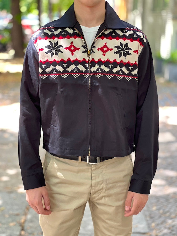 The GROOVIN HIGH - 1940s "HERACULES" Vintage Americana Jacket