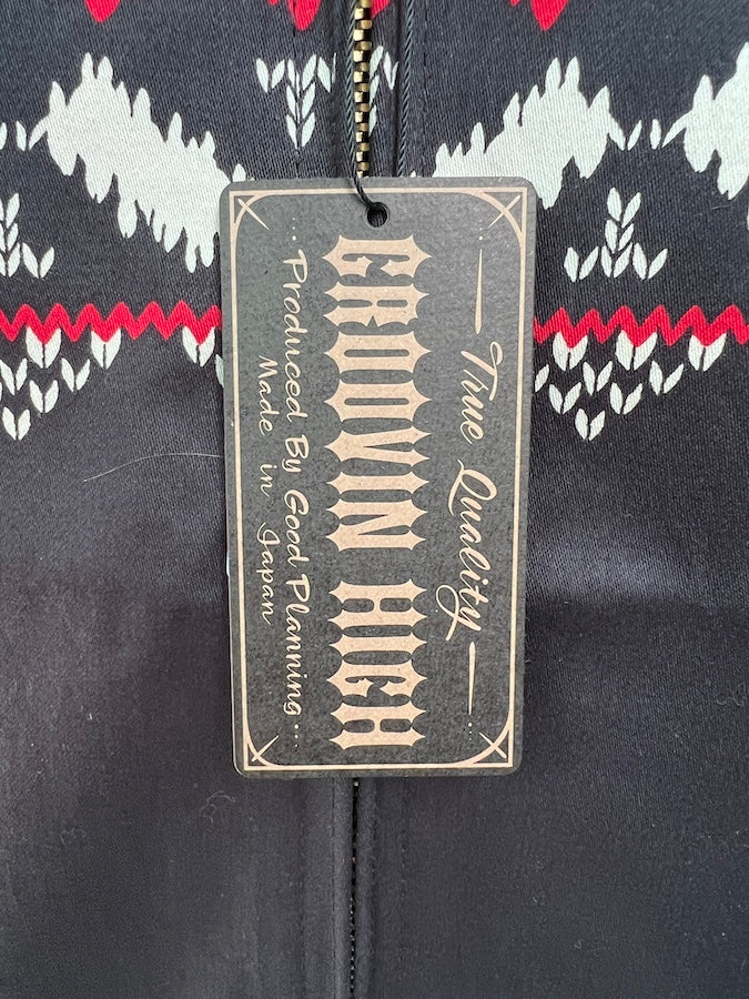 The GROOVIN HIGH - 1940s "HERACULES" Vintage Americana Jacket