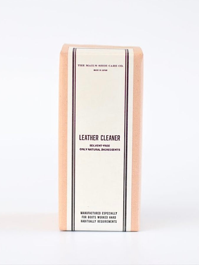 The Mails Shoe Care Co. - Leather Cleaner - Clinch Boots