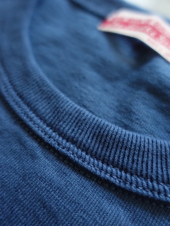 SGT001 Loopwheeled T -Shirt - 100% Cotton - Navy