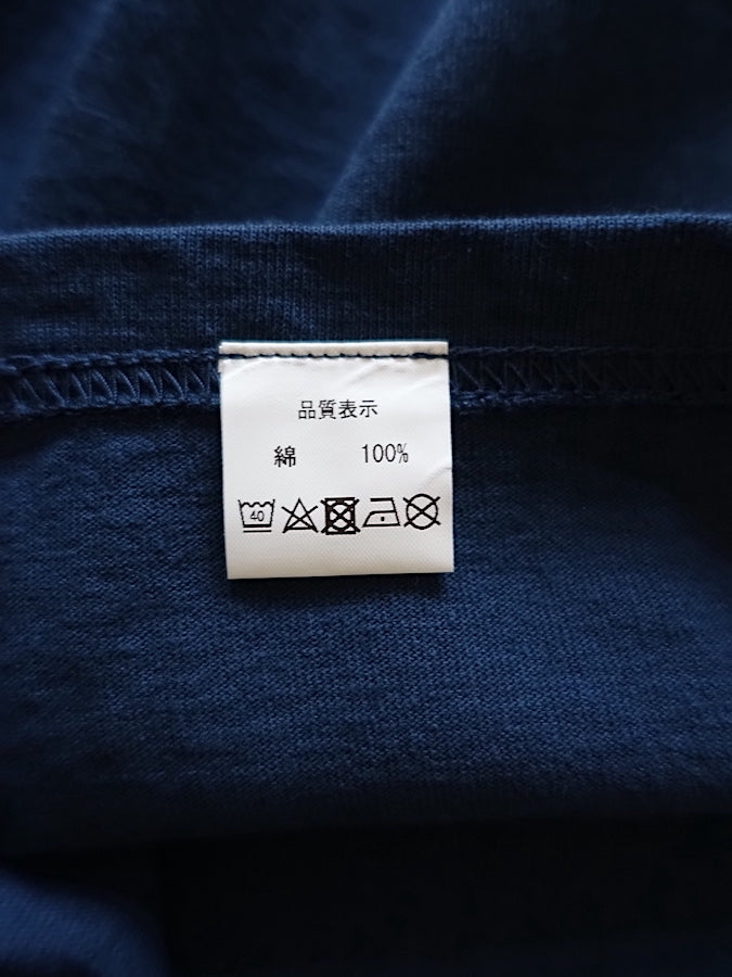 SGT001 Loopwheeled T -Shirt - 100% Cotton - Navy