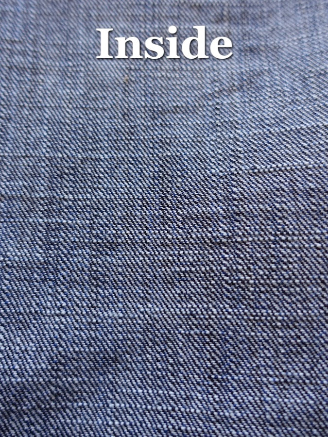 The Strike Gold SG8104【SHOWER SLUBBY】Series - 16oz Horizontal Super Slub Selvedge Denim - Right Hand Twill - REGULAR TAPERED