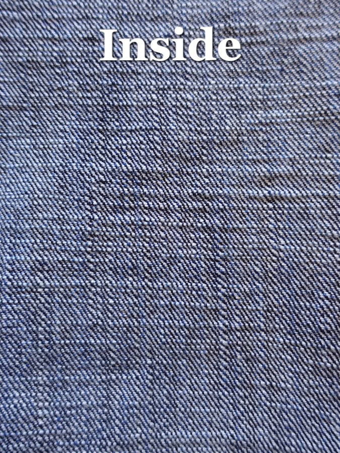 The Strike Gold SG8105【SHOWER SLUBBY】Series - 16oz Horizontal Super Slub Selvedge Denim - Right Hand Twill - STYLISH STRAIGHT