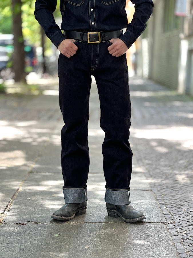 SG9903【EXTRA HARD】Series - 24.8oz Extra Hard Selvedge Denim l - CLASSIC STRAIGHT
