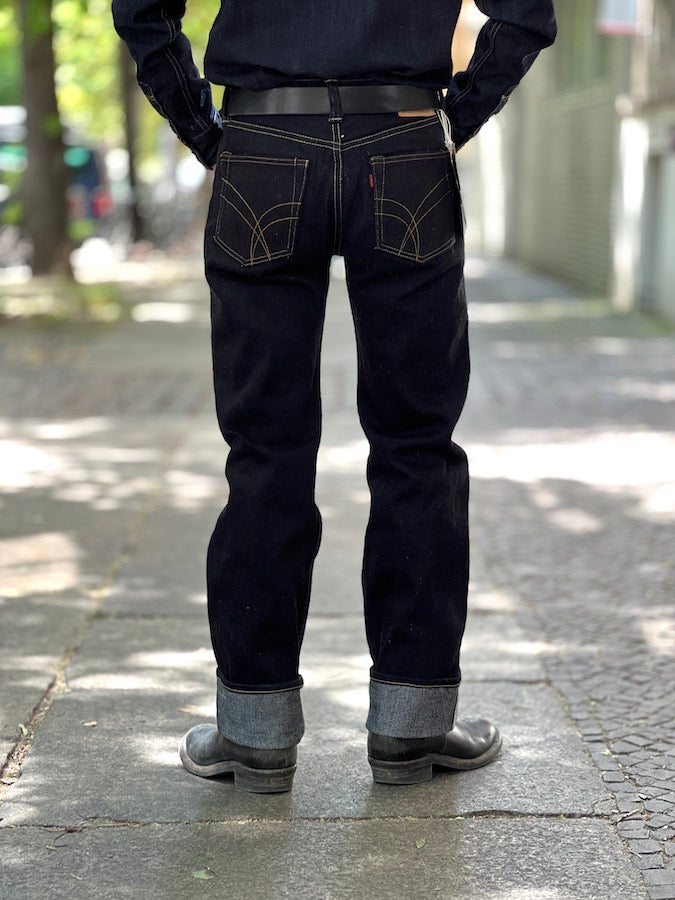 SG9903【EXTRA HARD】Series - 24.8oz Extra Hard Selvedge Denim l - CLASSIC STRAIGHT