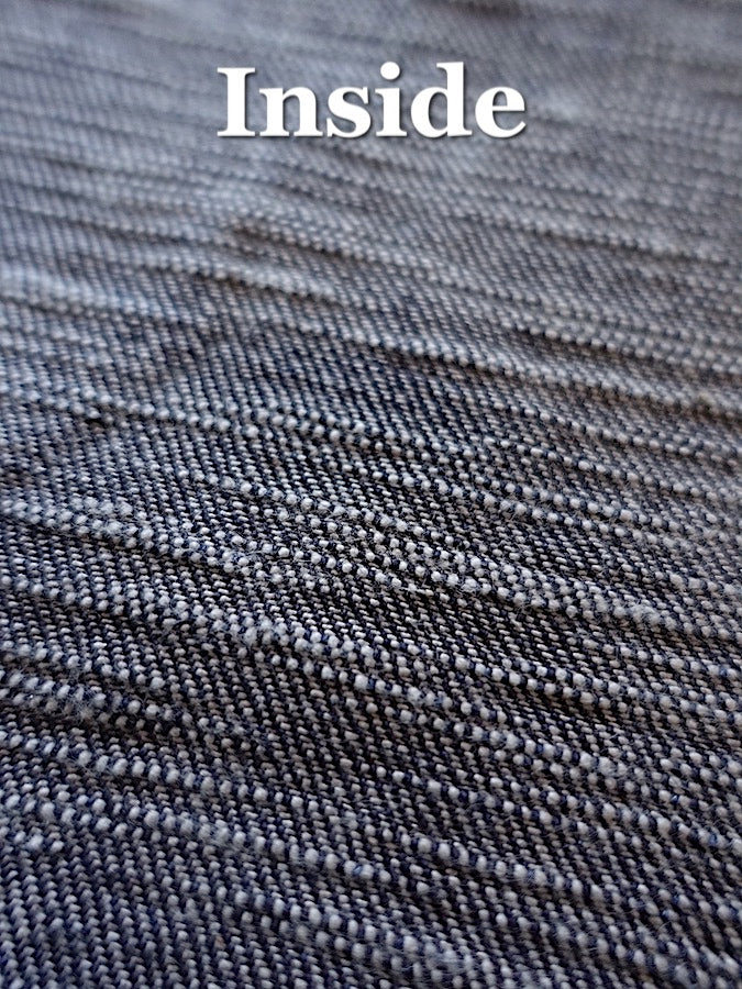 The Strike Gold SG5103【CLASSIC】Series - 15oz Slub Selvedge Denim - Right Hand Twill - Gray Weft - CLASSIC STRAIGHT