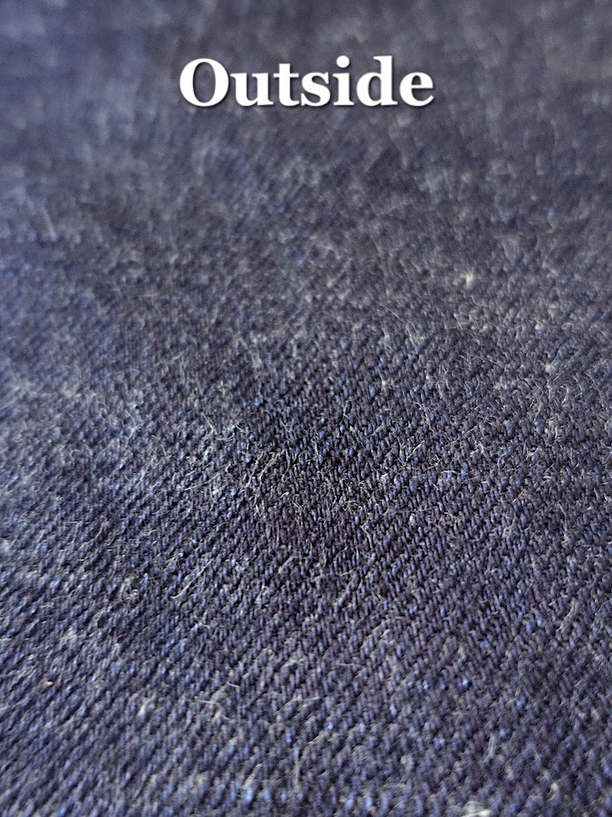 The Strike Gold SG5105【CLASSIC】Series - 15oz Slub Selvedge Denim - Right Hand Twill - Gray Weft - STYLISH STRAIGHT