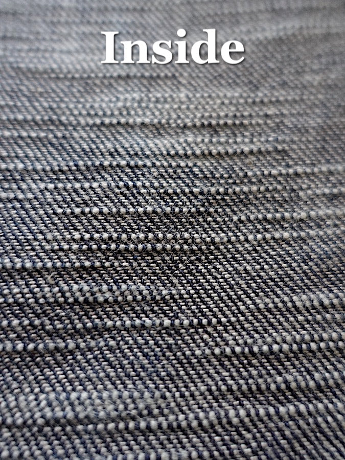 The Strike Gold SG5105【CLASSIC】Series - 15oz Slub Selvedge Denim - Right Hand Twill - Gray Weft - STYLISH STRAIGHT