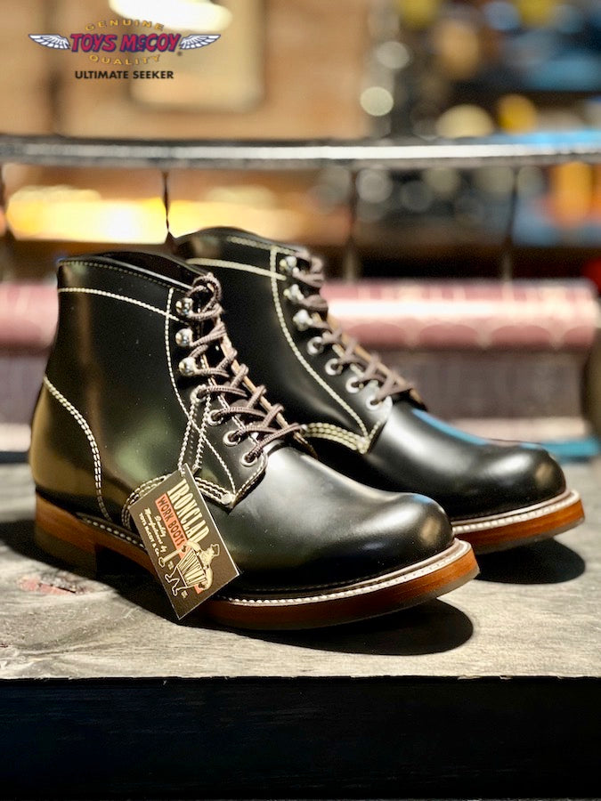 TMA2612 - IRONCLAD Work Boots "SURVEYOR" - Black