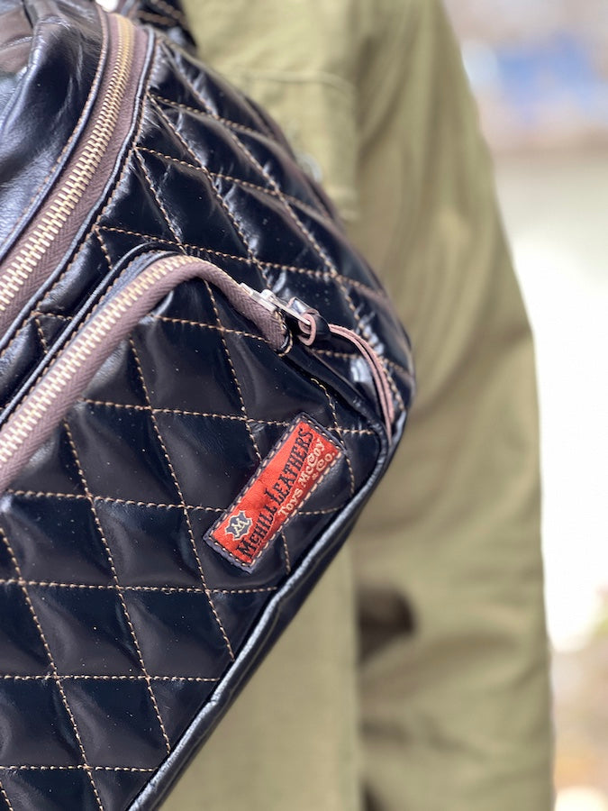 HORSEHIDE DUAL BLADE BAG - MAX