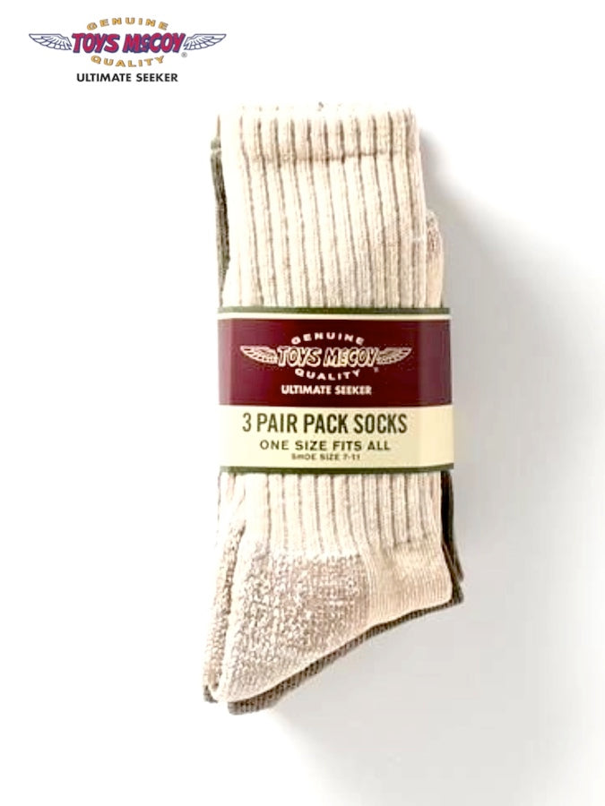 3-PACK BOOTS SOCKS