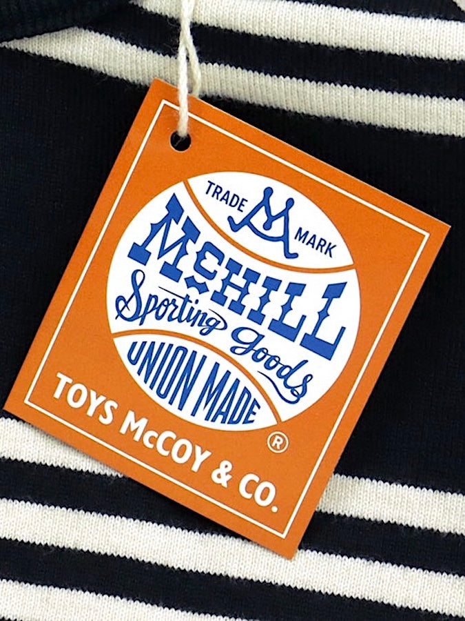 TMC2342 - STEVE MCQUEEN "Multi Bordered" T-Shirt - Ivory / Black