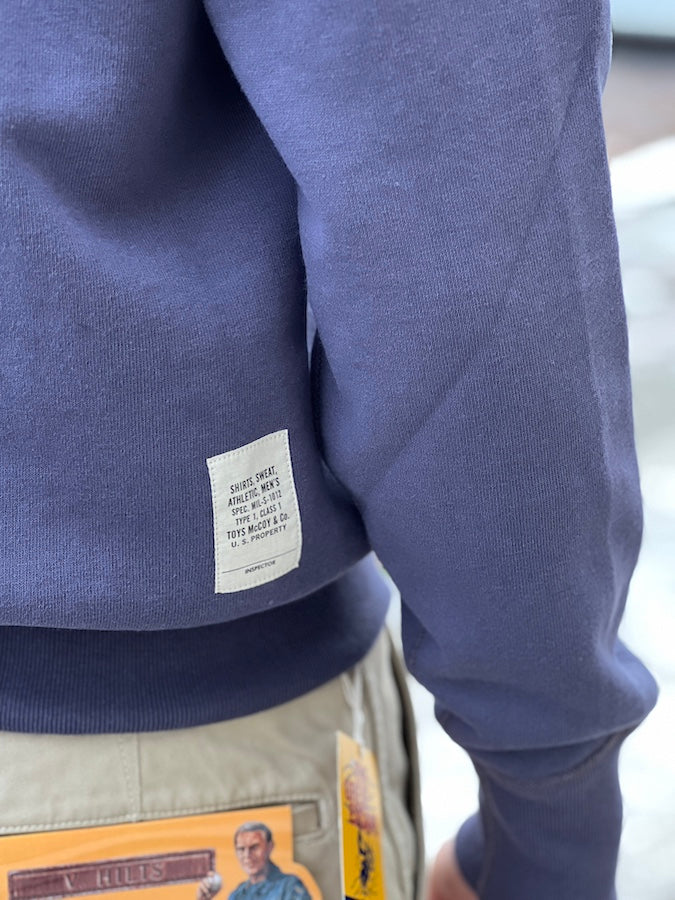TMC2367 - McHill Sports Wear - MILITARY SWEAT SHIRT "USN"