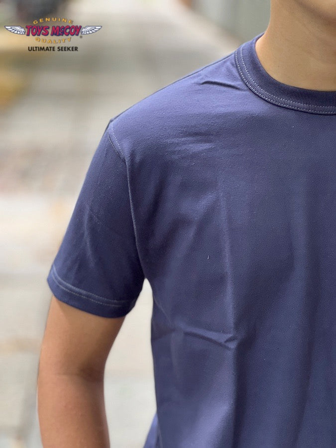TMC2410 - "STEVE McQUEEN" - THE GREAT AMERICAN HERO POCKET TEE - Blue