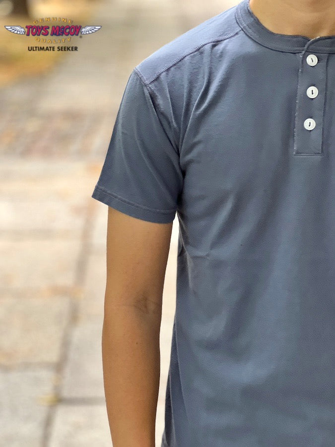 TMC2411 - "STEVE McQUEEN" - THE GREAT AMERICAN HERO UNION SHIRT - Blue