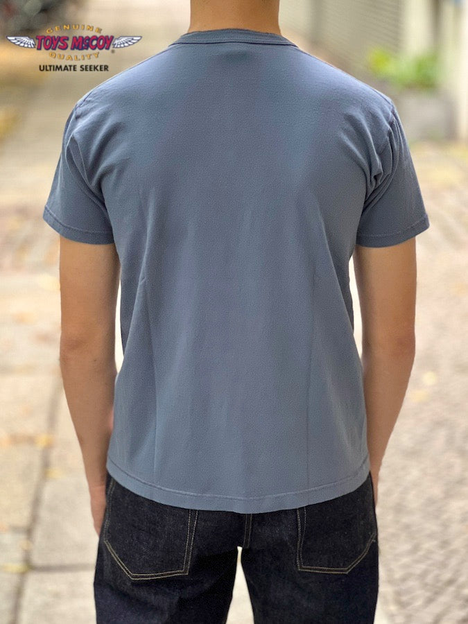 TMC2411 - "STEVE McQUEEN" - THE GREAT AMERICAN HERO UNION SHIRT - Blue