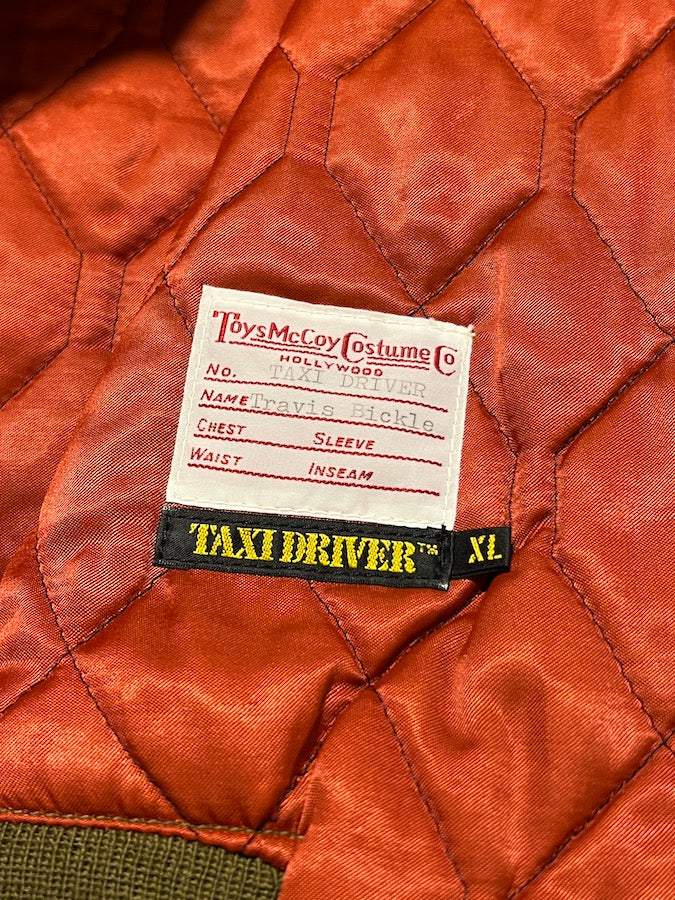 TOYS McCOY - TMJ2238 - TAXI DRIVER - Combat Jacket "TANKERS" - TRAVIS BICKLE
