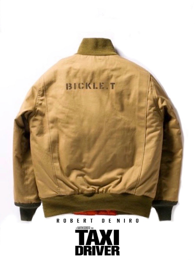 TOYS McCOY - TMJ2238 - TAXI DRIVER - Combat Jacket "TANKERS" - TRAVIS BICKLE