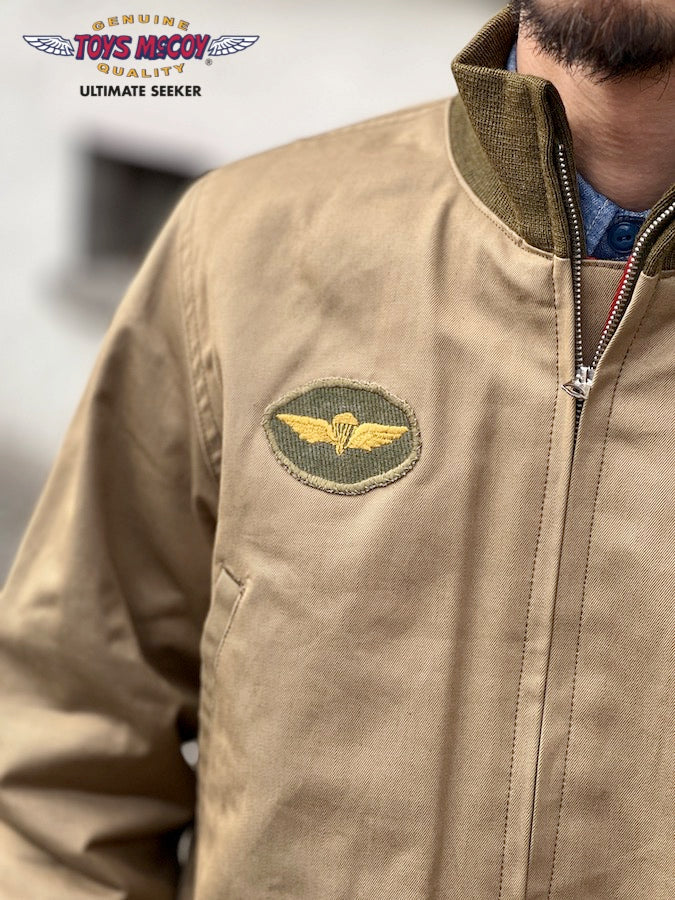 TOYS McCOY - TMJ2238 - TAXI DRIVER - Combat Jacket "TANKERS" - TRAVIS BICKLE
