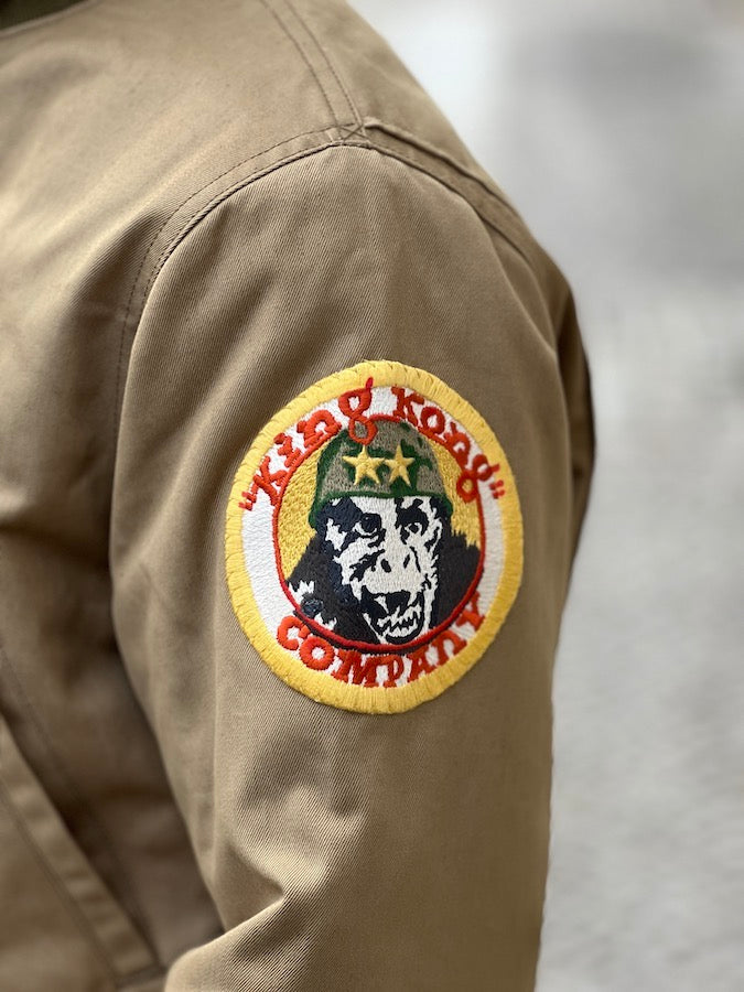 TOYS McCOY - TMJ2238 - TAXI DRIVER - Combat Jacket "TANKERS" - TRAVIS BICKLE