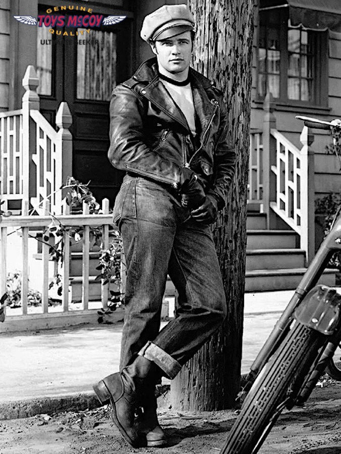 MARLON BRANDO "The Wild One" EDITION JEANS Lot 675XX - Regular Tapered