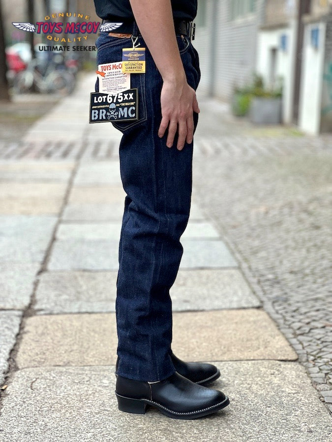 MARLON BRANDO "The Wild One" EDITION JEANS Lot 675XX - Regular Tapered