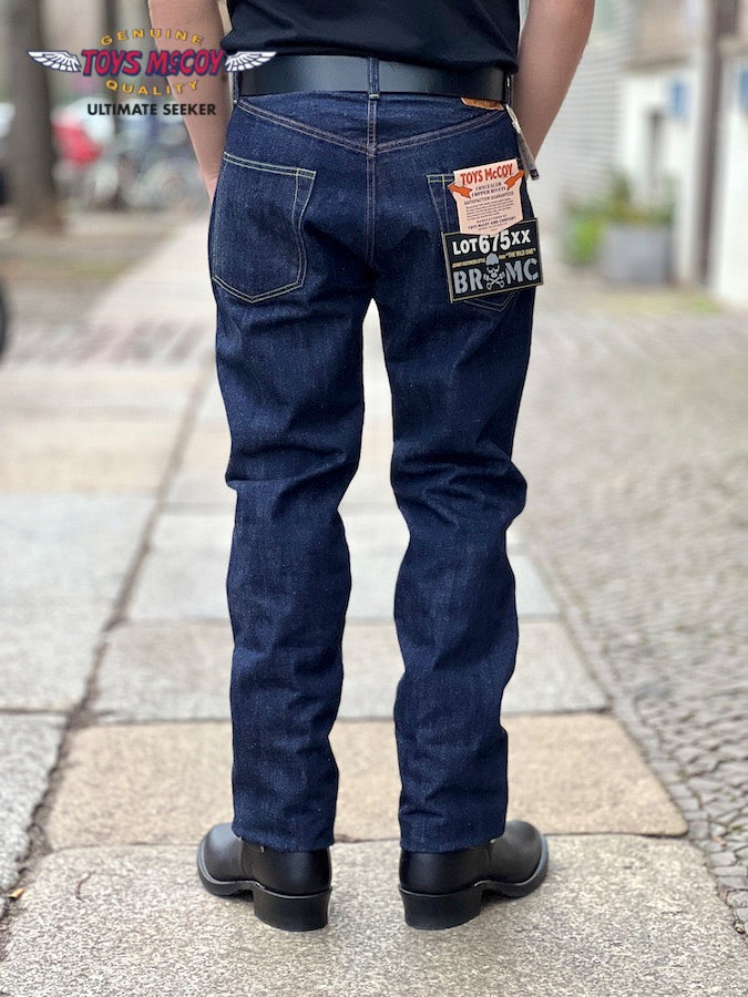 MARLON BRANDO "The Wild One" EDITION JEANS Lot 675XX - Regular Tapered