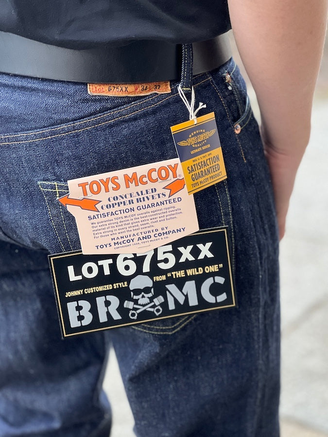 MARLON BRANDO "The Wild One" EDITION JEANS Lot 675XX - Regular Tapered