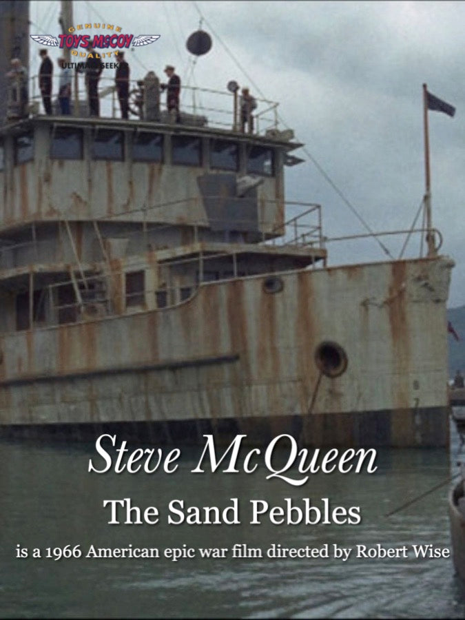 "THE SAND PEBBLES" STEVE McQUEEN CHAMBRAY WORK SHIRT