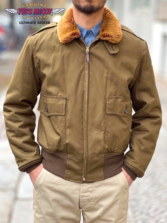 MFG. CO. - B-10 FLIGHT JACKET - 1943's ARMY AIR FORCES