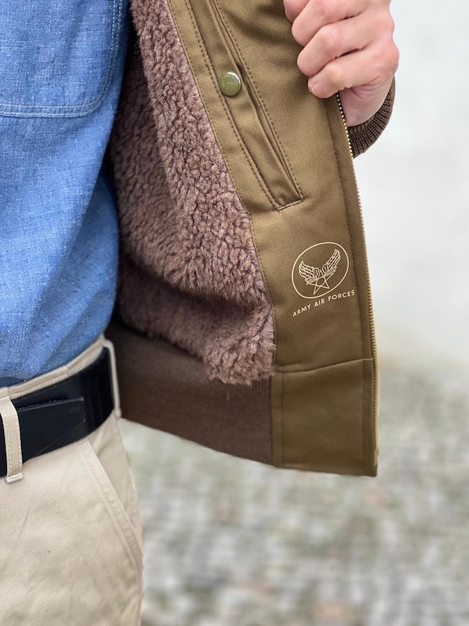 MFG. CO. - B-10 FLIGHT JACKET - 1943's ARMY AIR FORCES