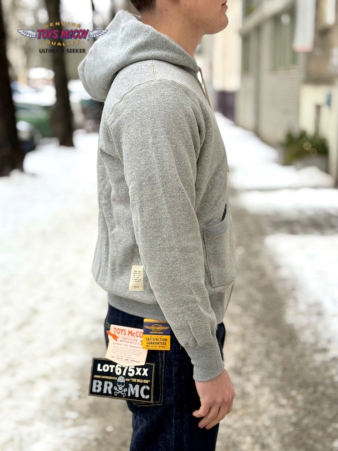 SPORTING GOODS HEAVYWEIGHT FULL ZIP SWEAT PARKA - Gray