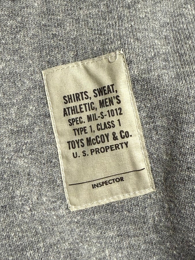 SPORTING GOODS HEAVYWEIGHT FULL ZIP SWEAT PARKA - Gray