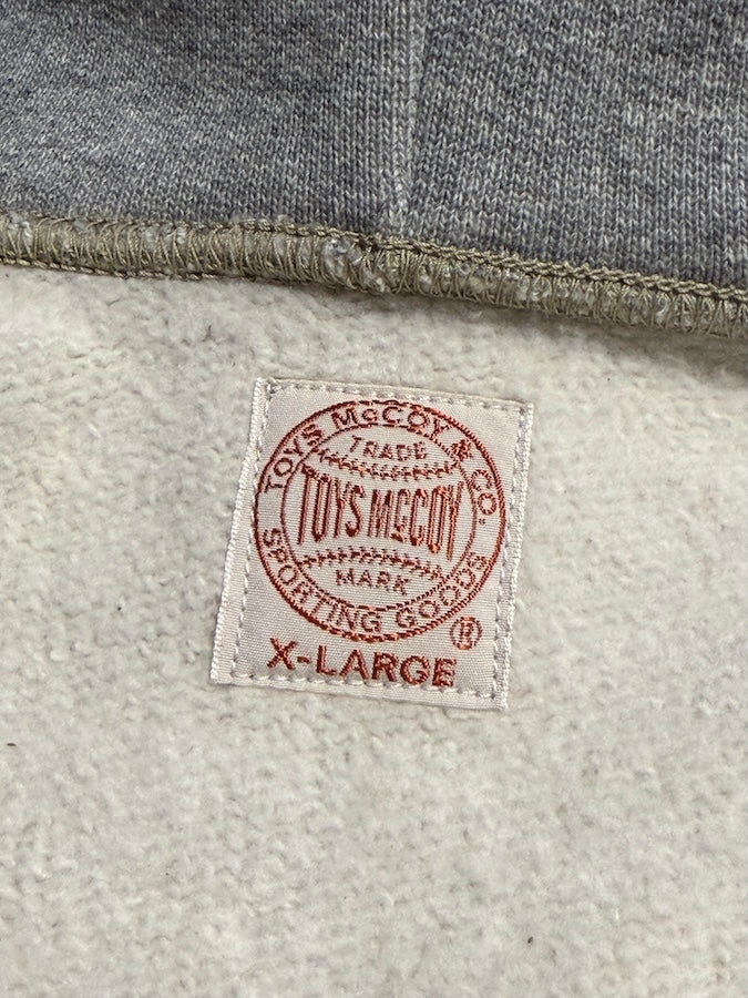 SPORTING GOODS HEAVYWEIGHT FULL ZIP SWEAT PARKA - Gray