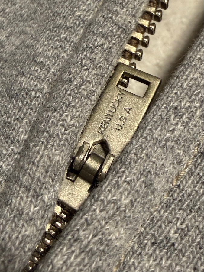 SPORTING GOODS HEAVYWEIGHT FULL ZIP SWEAT PARKA - Gray