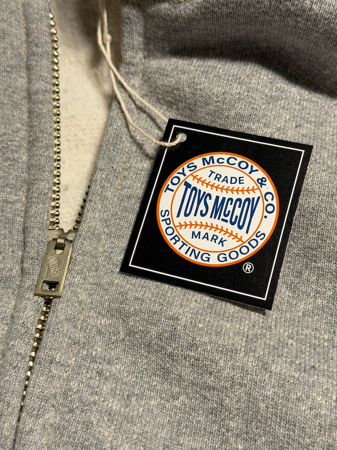 SPORTING GOODS HEAVYWEIGHT FULL ZIP SWEAT PARKA - Gray