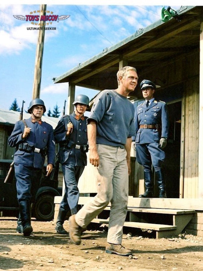 M-43 REVERSE UPPER SERVICE SHOES TYPE Ⅲ - STEVE McQUEEN "The Great Escape"
