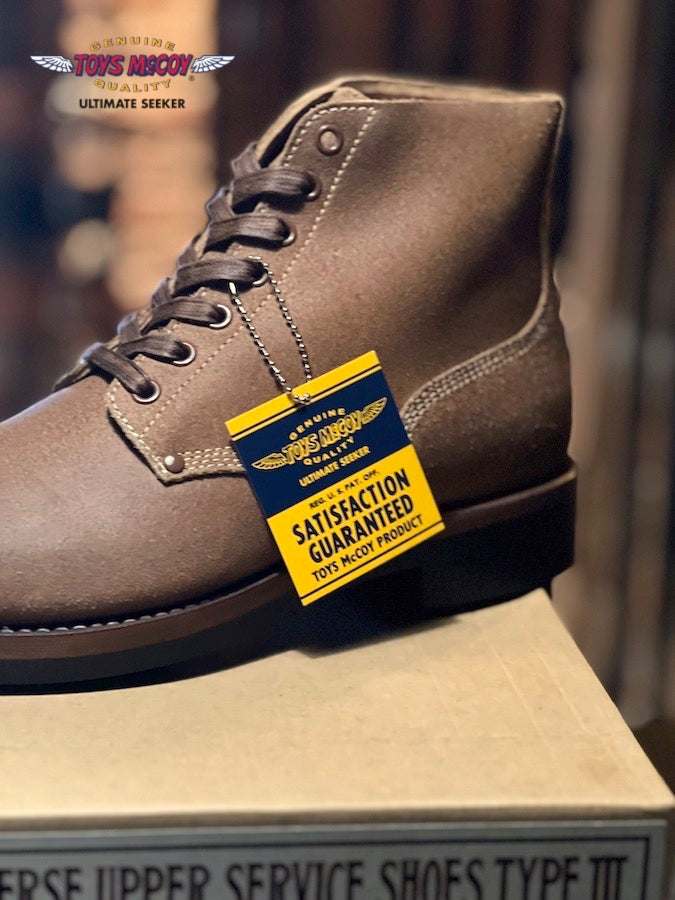 M-43 REVERSE UPPER SERVICE SHOES TYPE Ⅲ - STEVE McQUEEN "The Great Escape"