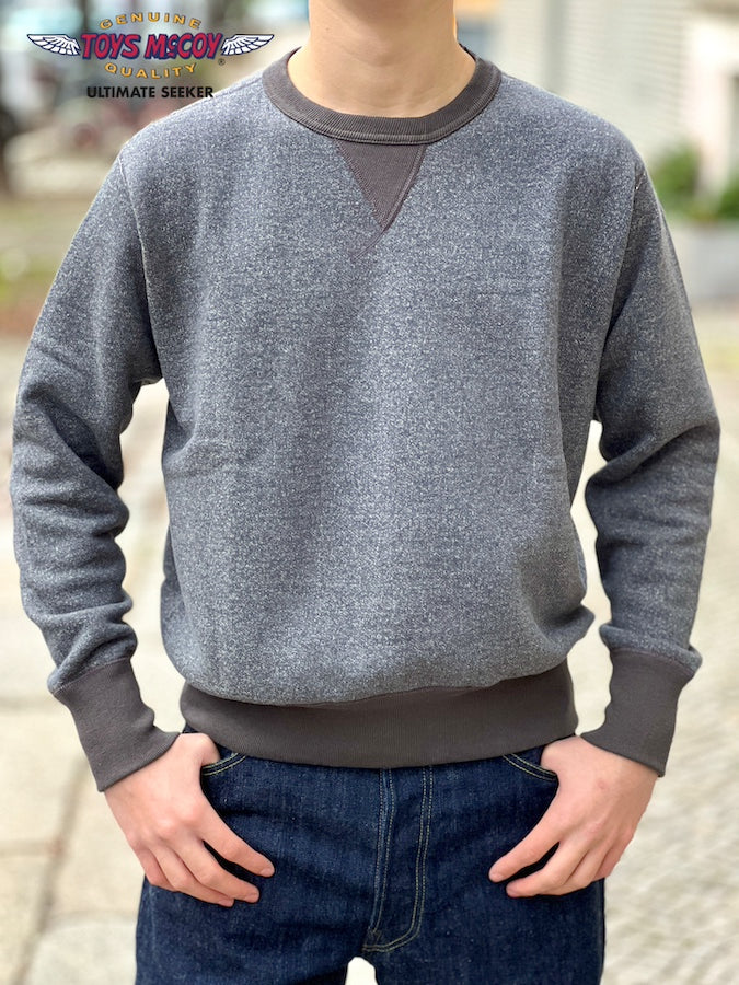 TOYS McCOY - TMC2375 - McHill Sports Wear - BLACK MIX SWEAT SHIRT